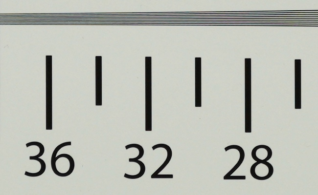 Sigma C 90 mm f/2.8 DG DN - Rozdzielczo obrazu