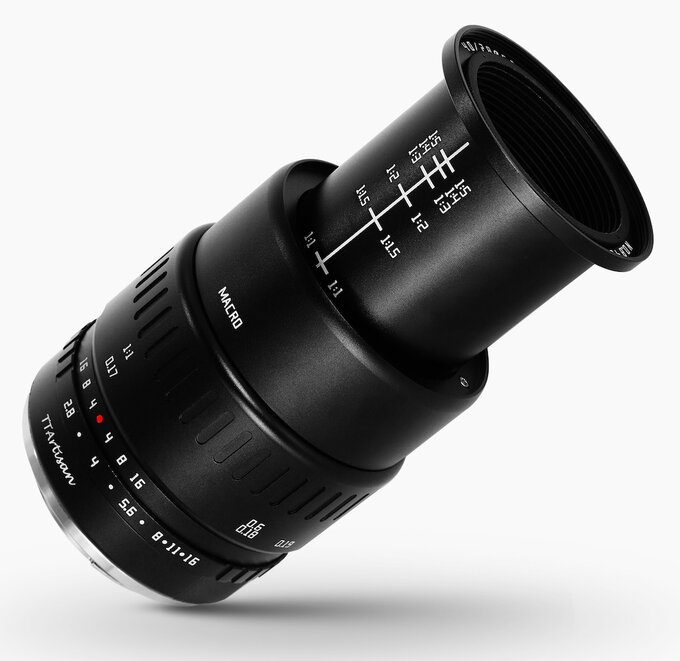 TTartisan 40 mm f/2.8 Macro w nowej wersji