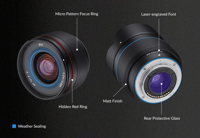 Samyang AF 12 mm f/2.0 X
