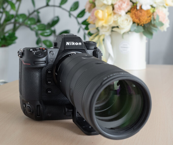 Nikon Z9 w naszych rkach - Nikon Z9 w naszych rkach