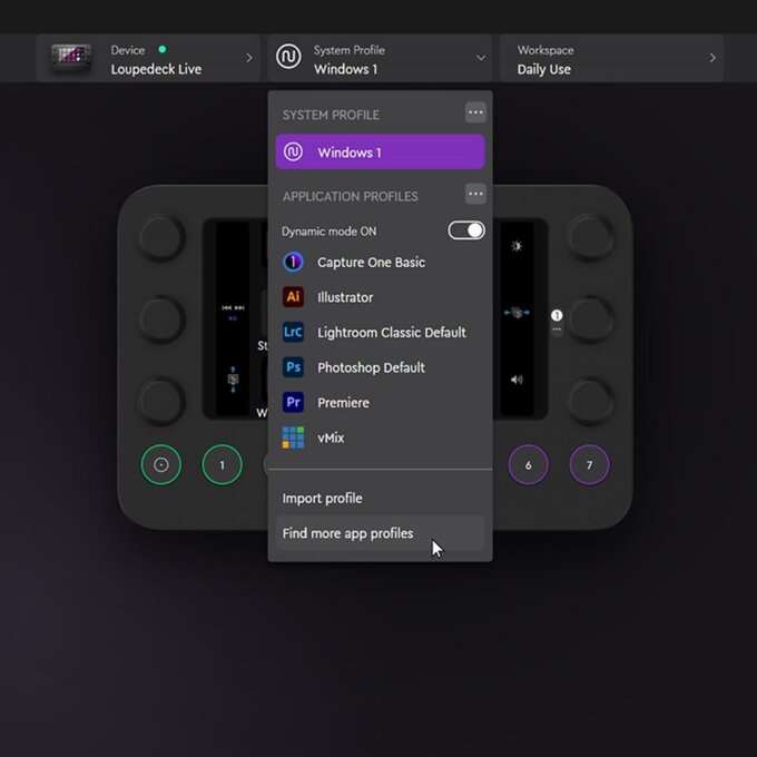 Loupedeck - aktualizacja oprogramowania