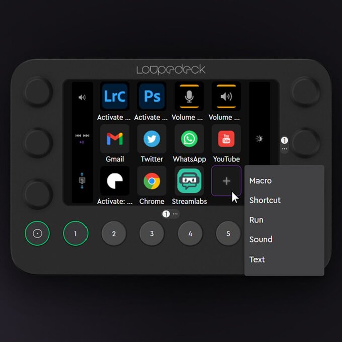 Loupedeck - aktualizacja oprogramowania