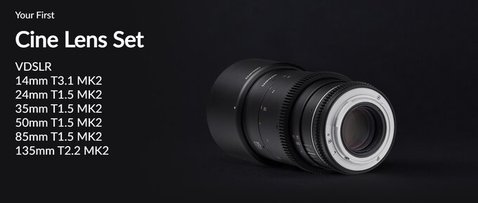 Samyang 135 mm T2.2 VDSLR MK2