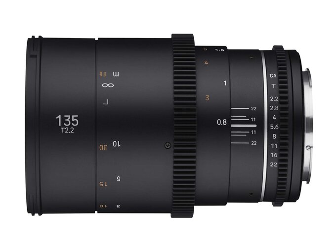 Samyang 135 mm T2.2 VDSLR MK2
