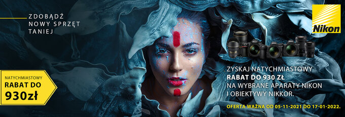 Promocje Nikon w sklepie Fotoforma