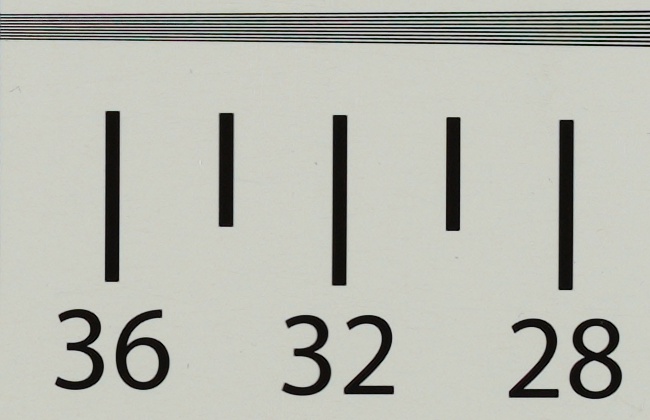Sigma C 24 mm f/2 DG DN - Rozdzielczo obrazu