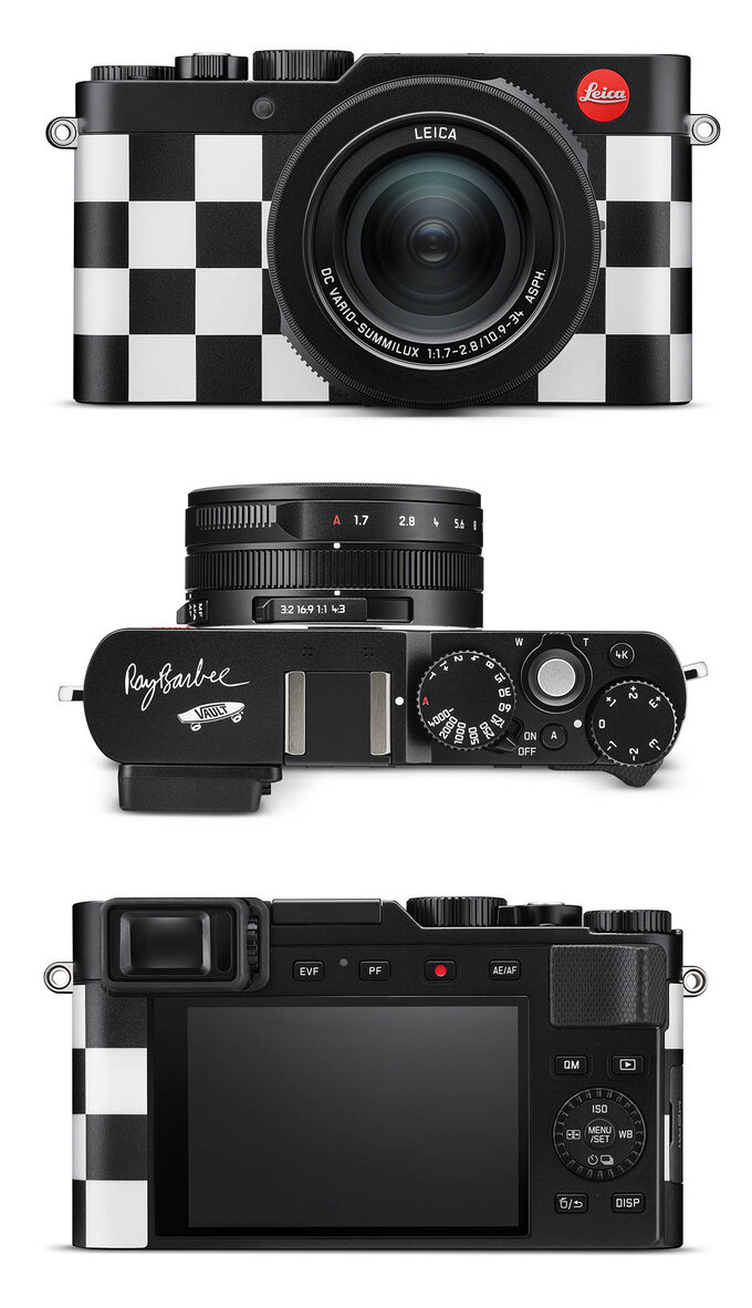 Leica D-LUX 7 Vans x Ray Barbee Edition
