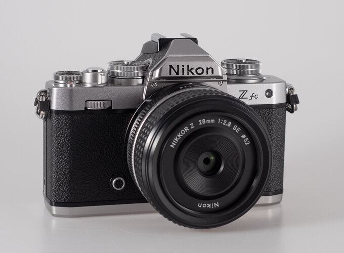 Nikon Zfc - Wstęp