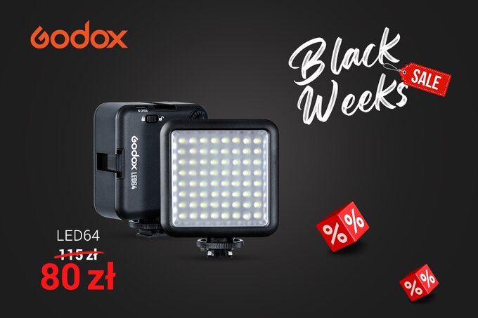 Black Week z Godox