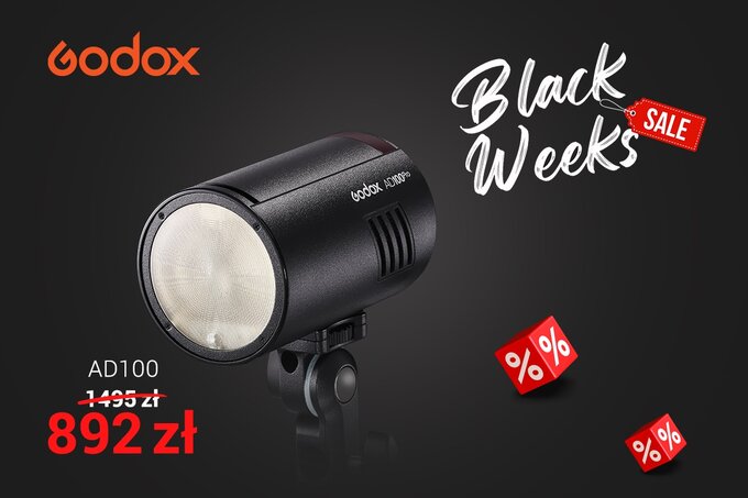 Black Week z Godox