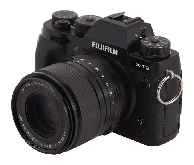 Fujifilm Fujinon XF 33 mm f/1.4 R LM WR - Wstęp