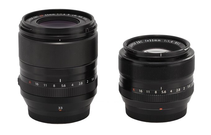 Fujifilm Fujinon XF 33 mm f/1.4 R LM WR - Budowa i jako wykonania