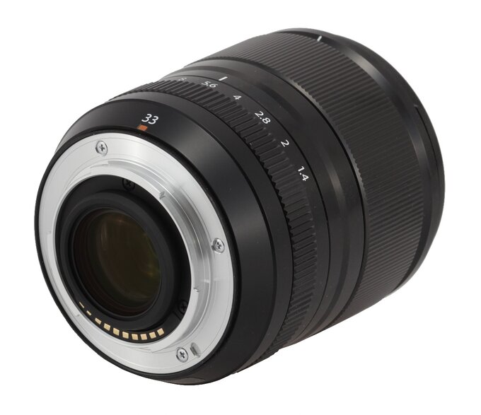 Fujifilm Fujinon XF 33 mm f/1.4 R LM WR - Budowa i jako wykonania