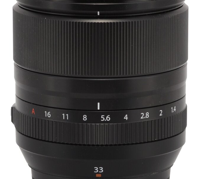 Fujifilm Fujinon XF 33 mm f/1.4 R LM WR - Budowa i jako wykonania