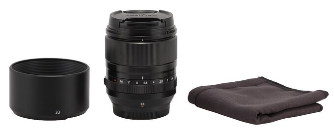 Fujifilm Fujinon XF 33 mm f/1.4 R LM WR - Budowa i jako wykonania