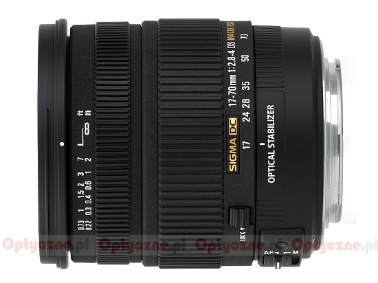 Sigma 17-70 mm f/2.8-4.0 DC Macro OS HSM - kit dla kadego