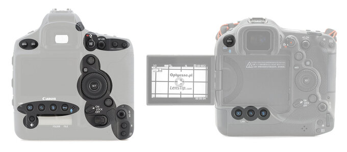 Canon EOS R3 - test trybu filmowego - Budowa i ergonomia