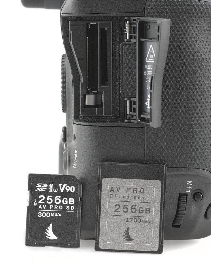 Canon EOS R3 - test trybu filmowego - Budowa i ergonomia