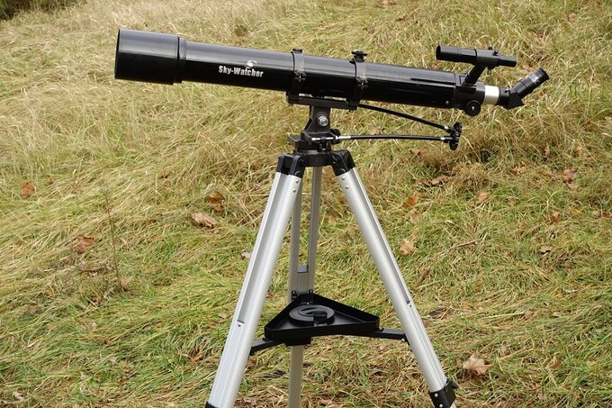 Sky-Watcher 90/900 -  na dobry pocztek - Na rozdrou – czyli pojedynek trzech panw