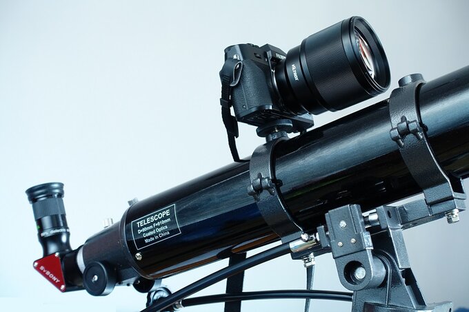 Sky-Watcher 90/900 -  na dobry pocztek - Mechanika – prosta, ale nie prymitywna