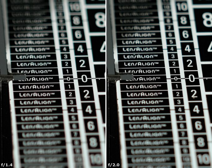 Fujifilm Fujinon XF 33 mm f/1.4 R LM WR - Aberracja chromatyczna i sferyczna