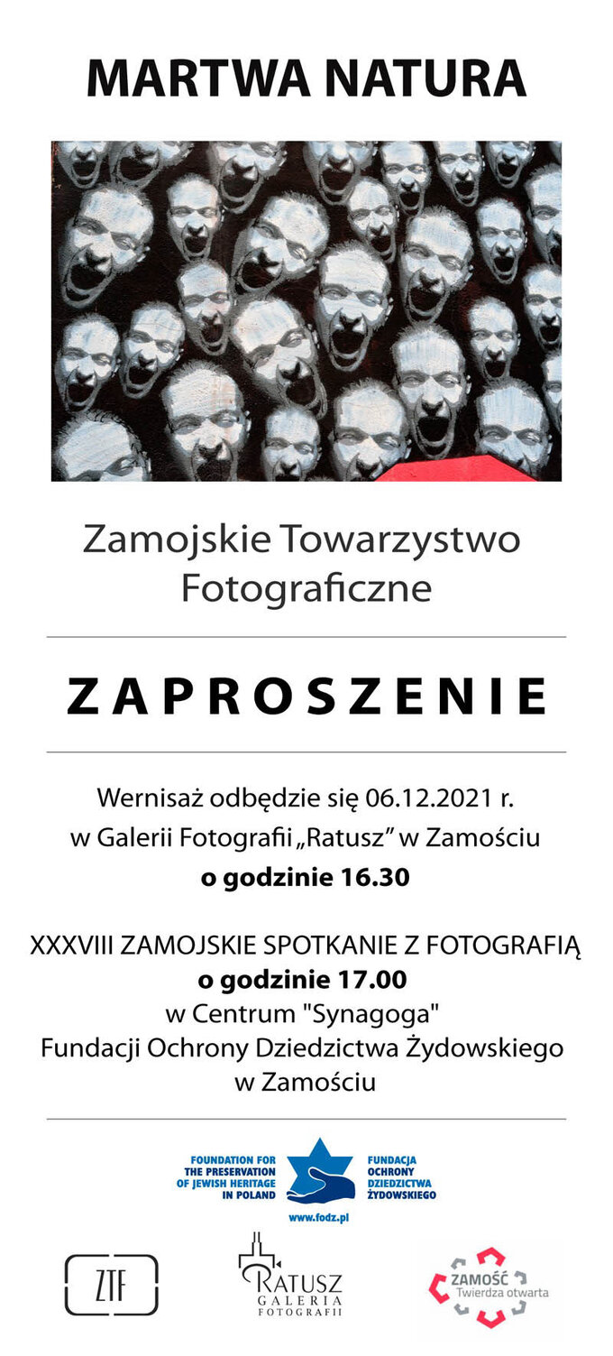 XXXVIII Zamojskie Spotkanie z Fotografi