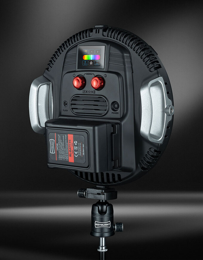 Nowe lampy Rotolight