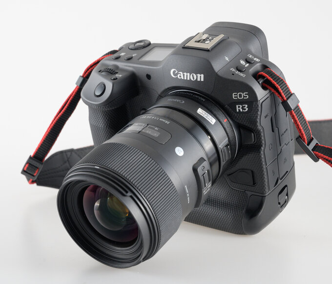 Canon EOS R3 - Rozdzielczo