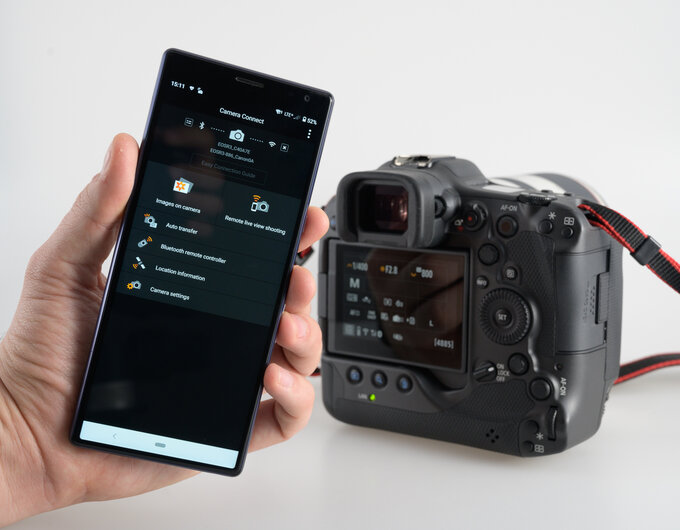 Canon EOS R3 - Uytkowanie i ergonomia
