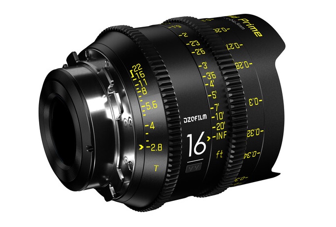 Dzofilm Vespid 16 mm T2.8 Dzofilm Vespid 16 mm T2.8