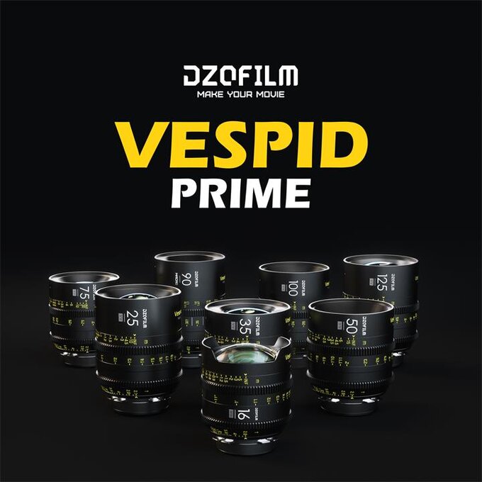 Dzofilm Vespid 16 mm T2.8 Dzofilm Vespid 16 mm T2.8