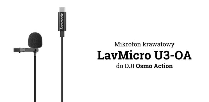 Nowe produkty Saramonic