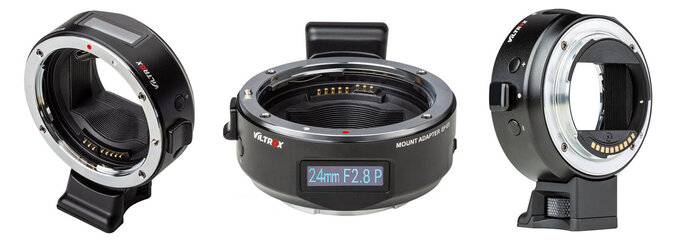 Nowy adapter Viltrox EF-E Nowy adapter Viltrox EF-E