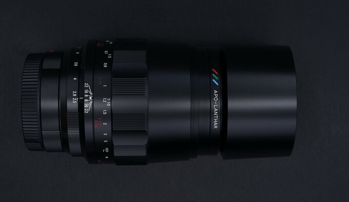 Apochromaty Voigtlander - nie tylko do Sony - APO LANTHAR 110 mm f/2 Macro