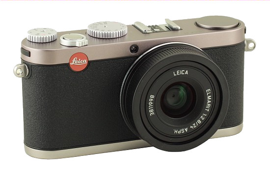 Leica X1 - Wstęp