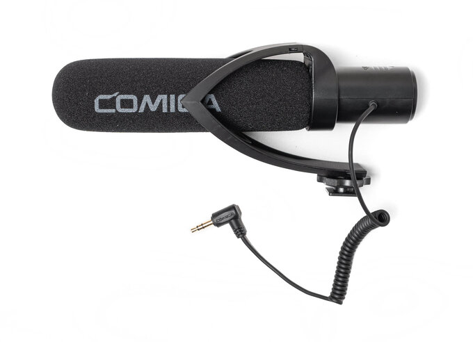 Comica - mikrofony do różnych zastosowań - Comica - mikrofony do różnych zastosowań