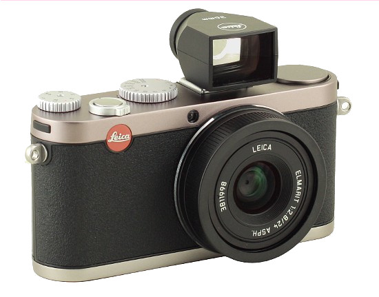 Leica X1 - Wygląd i jakość wykonania Leica X1 - Wygląd i jakość wykonania