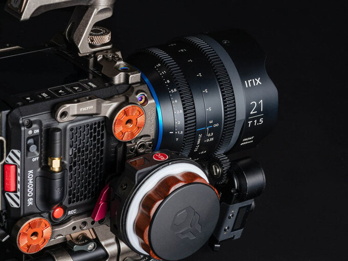 Irix Cine 21 mm T1.5