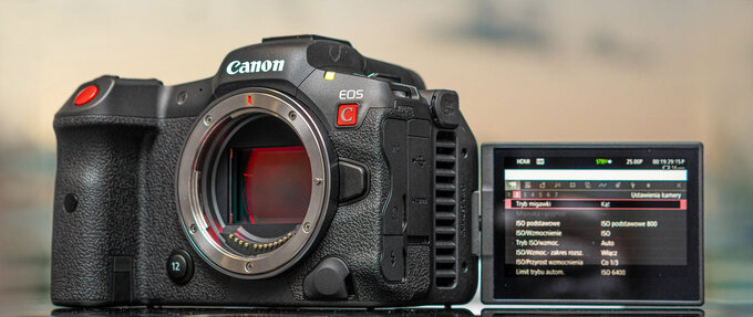 Canon EOS R5 C w naszych rkach - Canon EOS R5 C w naszych rkach