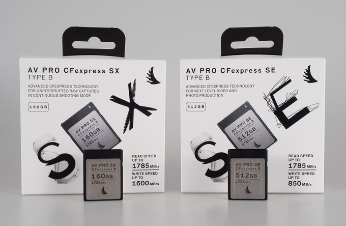 Nowe karty Angelbird CFexpress na wyposaeniu naszej redakcji - Nowe karty Angelbird CFexpress na wyposaeniu naszej redakcji