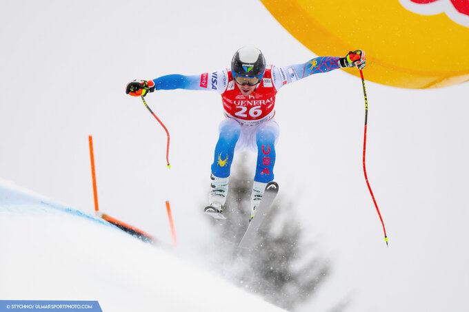 Puchar wiata w Narciarstwie Alpejskim w obiektywie zawodowego fotografa - Kitzbhel 2022