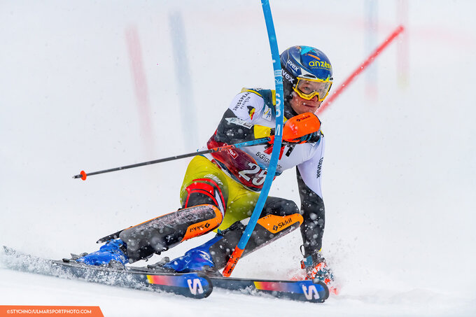 Puchar wiata w Narciarstwie Alpejskim w obiektywie zawodowego fotografa - Kitzbhel 2022