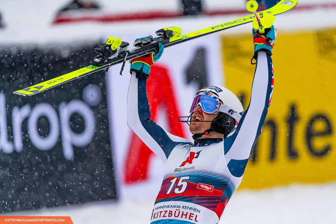 Puchar wiata w Narciarstwie Alpejskim w obiektywie zawodowego fotografa - Kitzbhel 2022