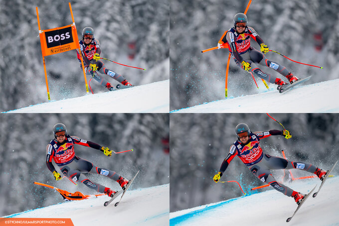 Puchar wiata w Narciarstwie Alpejskim w obiektywie zawodowego fotografa - Kitzbhel 2022