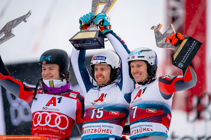 Puchar wiata w Narciarstwie Alpejskim w obiektywie zawodowego fotografa - Kitzbhel 2022