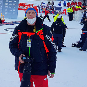 Puchar wiata w Narciarstwie Alpejskim w obiektywie zawodowego fotografa - Kitzbhel 2022