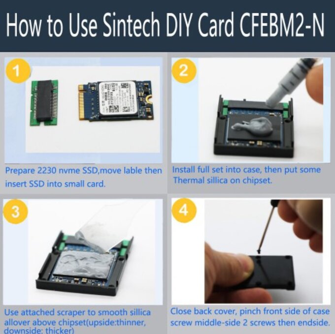 Adapter Sintech PA-CFEBM2-S