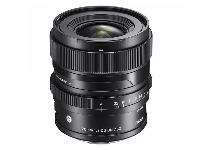 Sigma C 20 mm f/2 DG DN Sigma C 20 mm f/2 DG DN