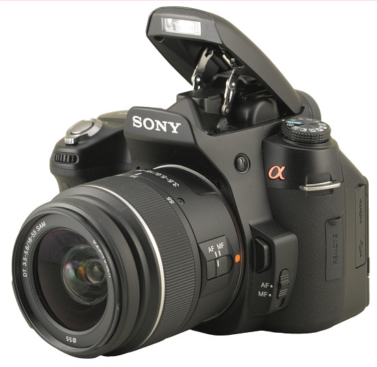 Sony Alpha DSLR-A500 - Wstp