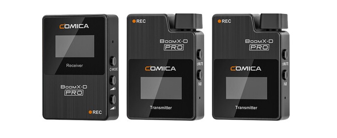 Nowe mikrofony Comica Nowe mikrofony Comica